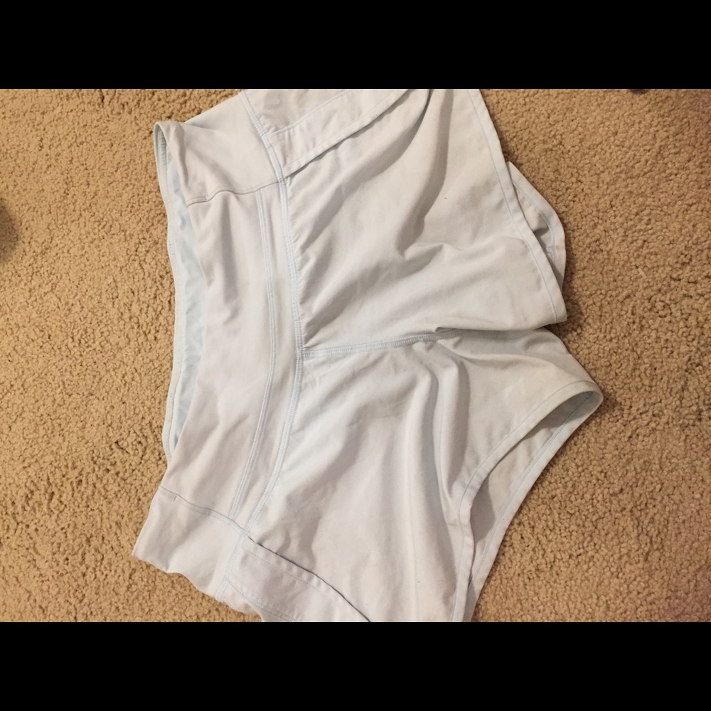 Lululemon Speed Shorts